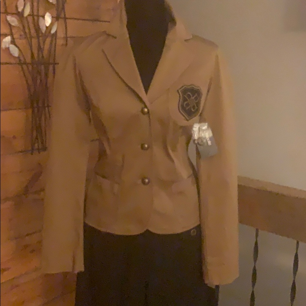 NEW Jacket With Tags